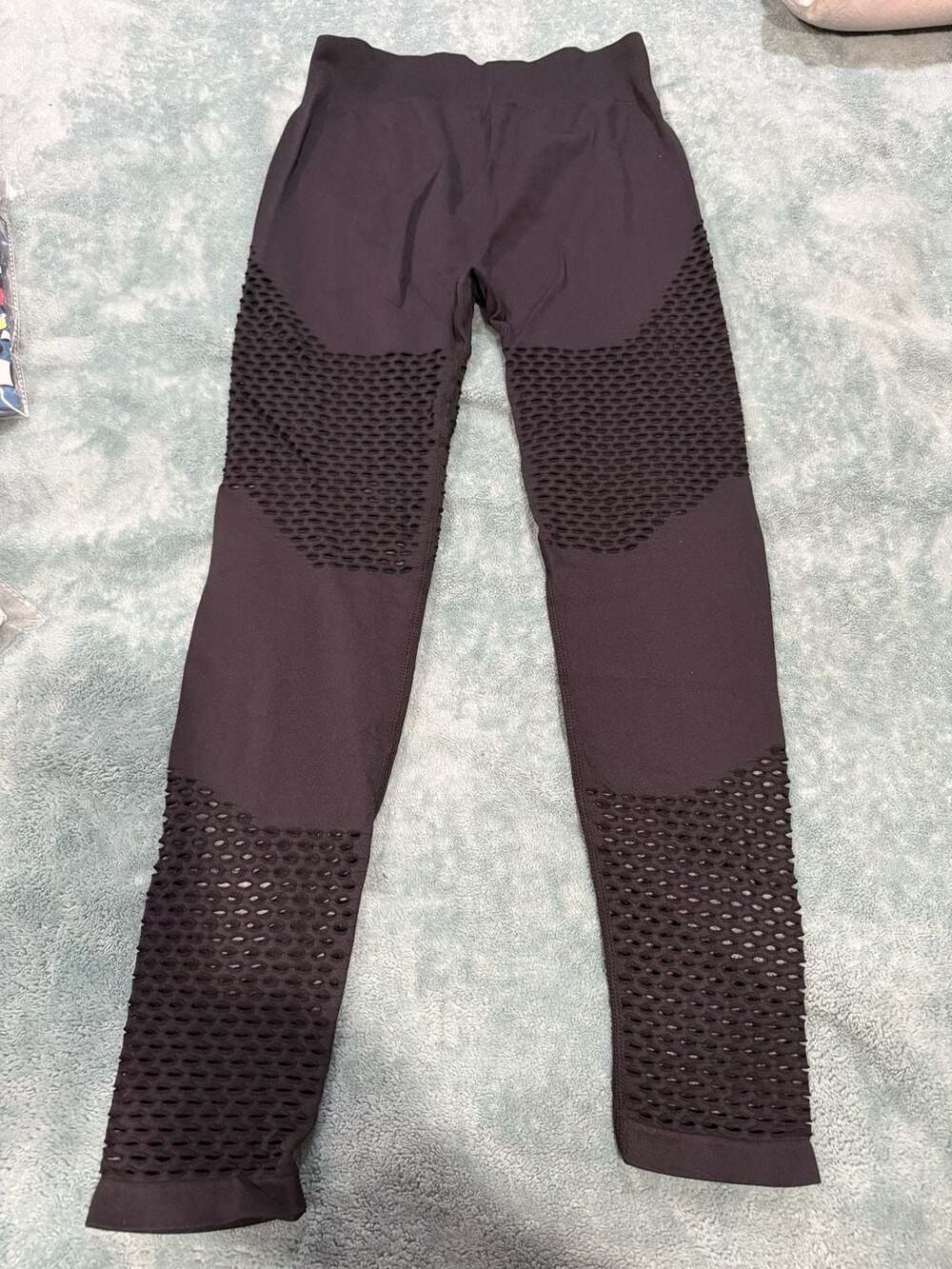 Gymshark Purple Energy Seamless Leggings Size M